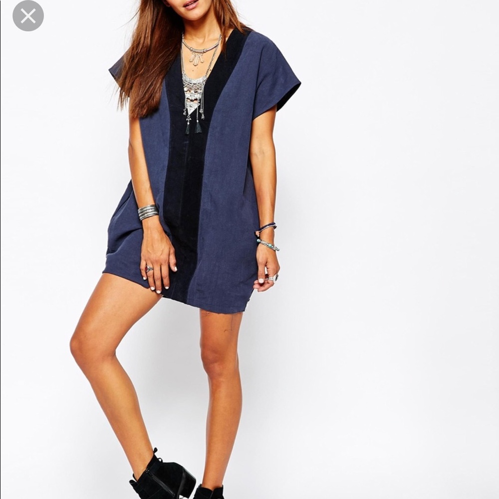 One teaspoon Bangalore linen suede dress worn once